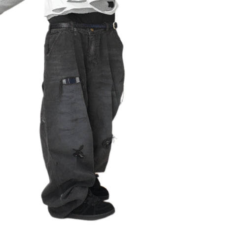 [BUNJANG] ENSSIVE VTG Check Mate Pants / [1] ENSSIVE 엔시브  VTG CHECK MATE PANTS