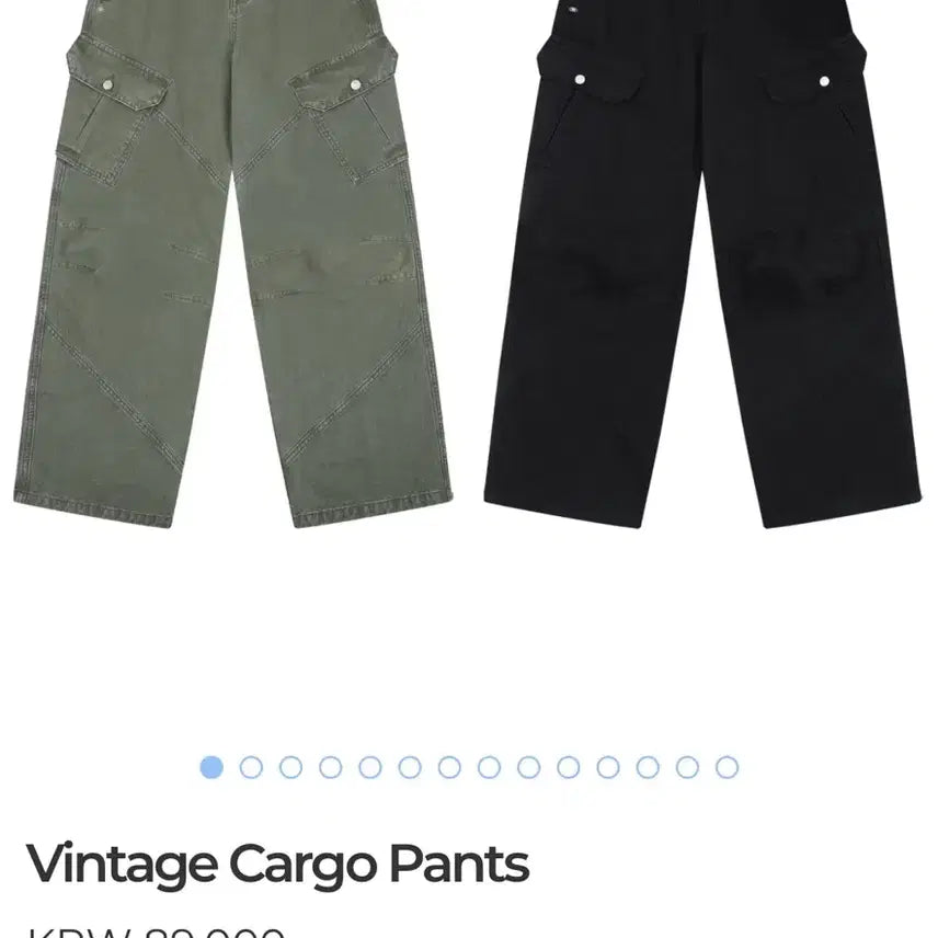 [SOLD OUT] 페일제이드 Vintage Cargo Pants (카키 1 )