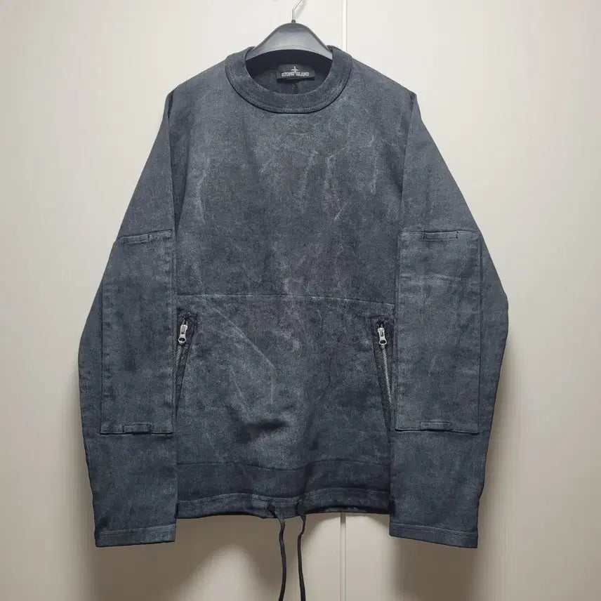 [BUNJANG] Stone Island Shadow Project Sweatshirt / 스톤아일랜드 쉐도우 프로젝트 스웻셔츠