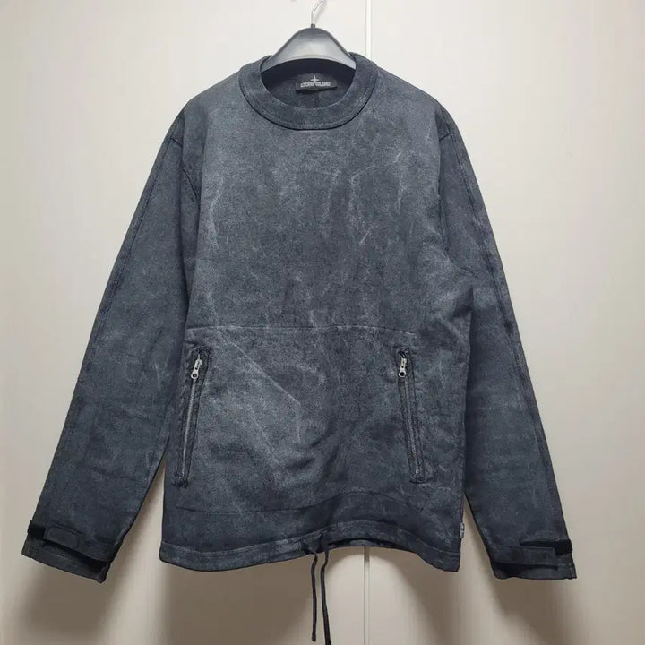 [BUNJANG] Stone Island Shadow Project Sweatshirt / 스톤아일랜드 쉐도우 프로젝트 스웻셔츠
