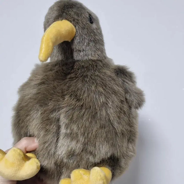 [BUNJANG] Brown Kiwi Bird Plush Toy / 키위새 인형 봉제인형 브라운