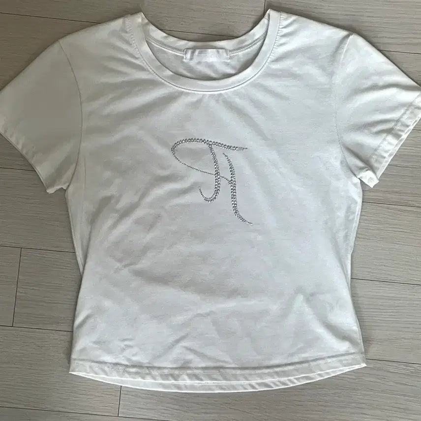 [BUNJANG] Three Times Jewel T-Shirt / 쓰리타임즈 쥬얼 반팔티