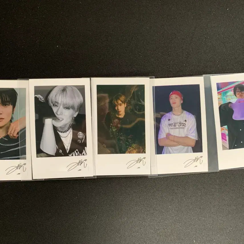 [BUNJANG] NCT 127 Jaehyun Photocard Bundle Set / NCT 127 재현 포카일괄