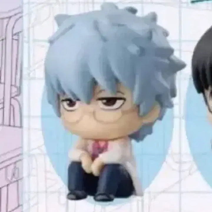 [BUNJANG] Gintama Gintoki SanZ - Figure / 은혼 긴토키 삼젯 마치보케