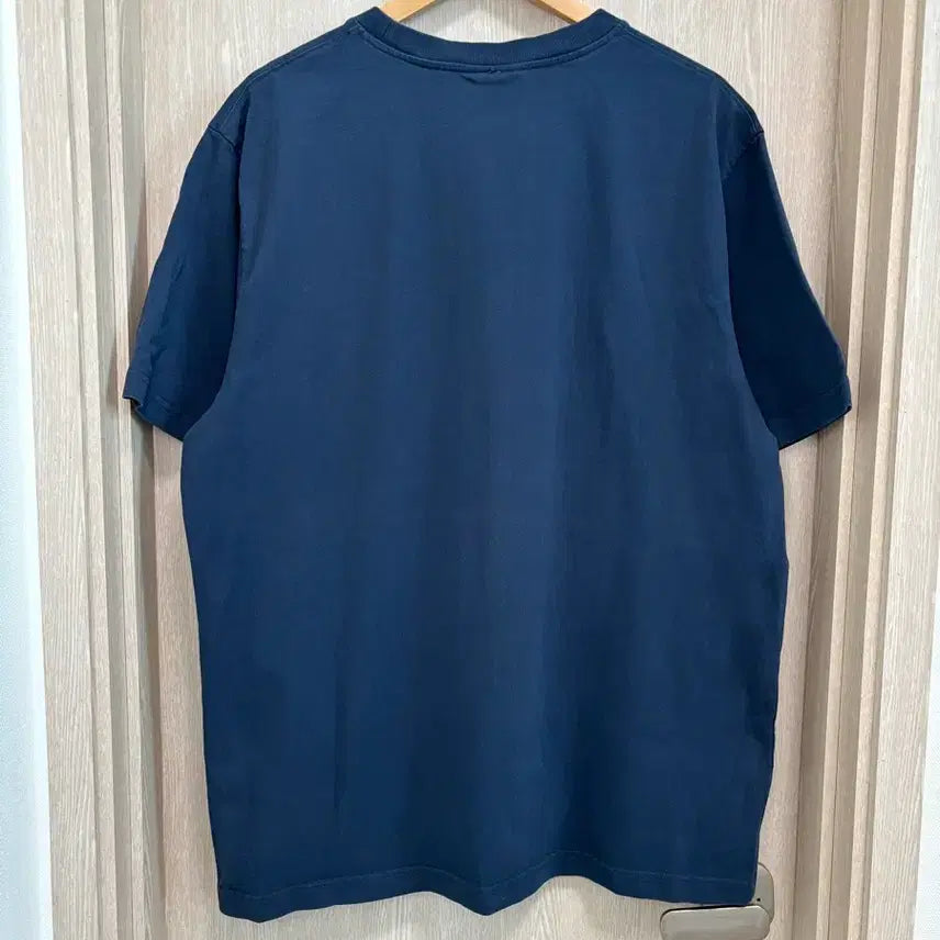 [BUNJANG] Maison Kitsune 24SS Bold Fox Head Logo Short Sleeve T-Shirt Navy XL / 24SS)메종키츠니 볼드 폭스헤드로고 반팔XL/네이비