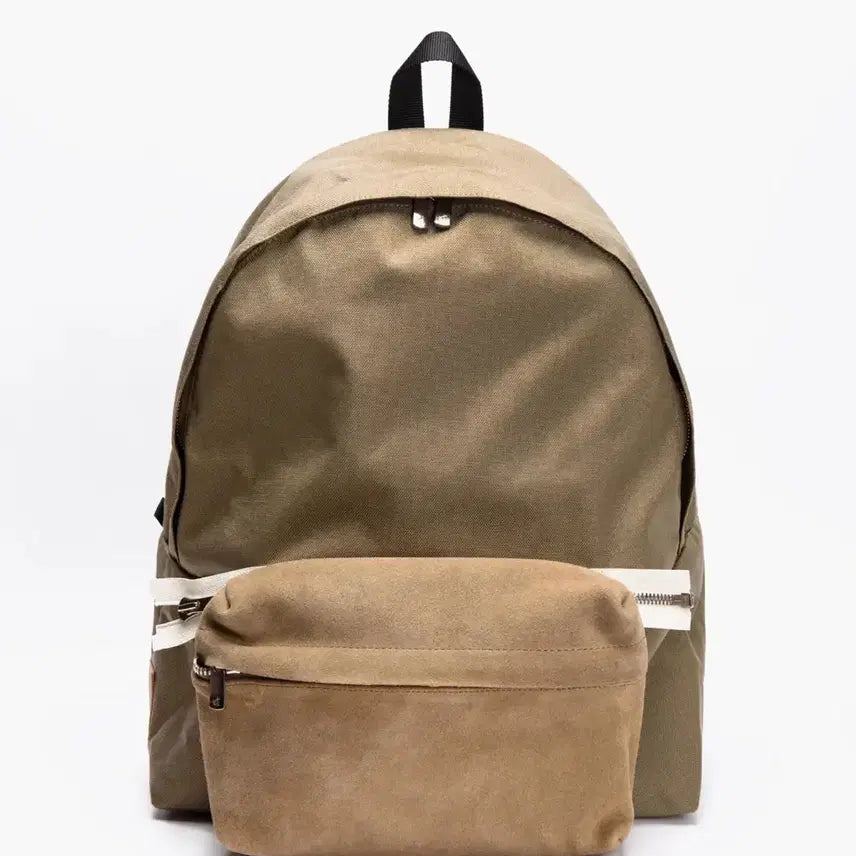 [BUNJANG] Hender Scheme Suede Pocket Backpack / 헨더스킴 스웨이드 포켓 백팩 Hender Scheme