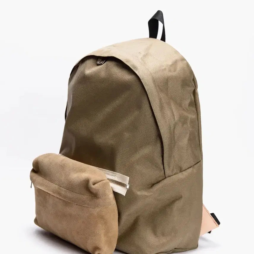 [BUNJANG] Hender Scheme Suede Pocket Backpack / 헨더스킴 스웨이드 포켓 백팩 Hender Scheme