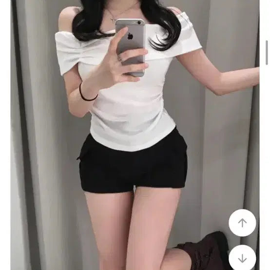 [BUNJANG] Off-the-Shoulder Top / 오프숄더