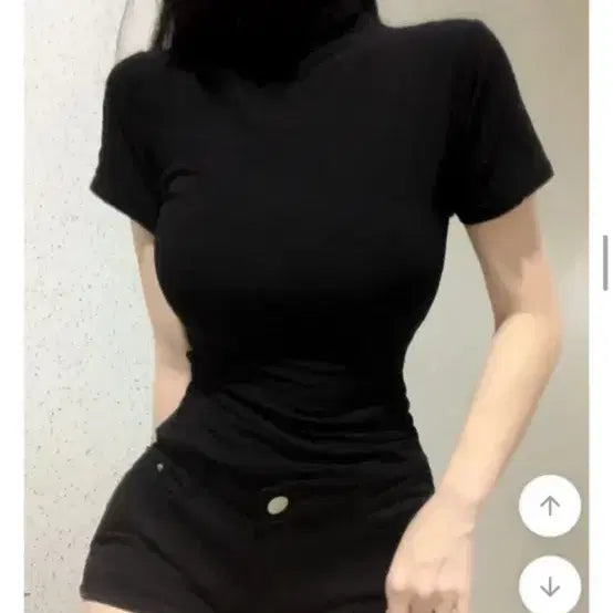 [BUNJANG] Mock Neck Pullover / 반목폴라