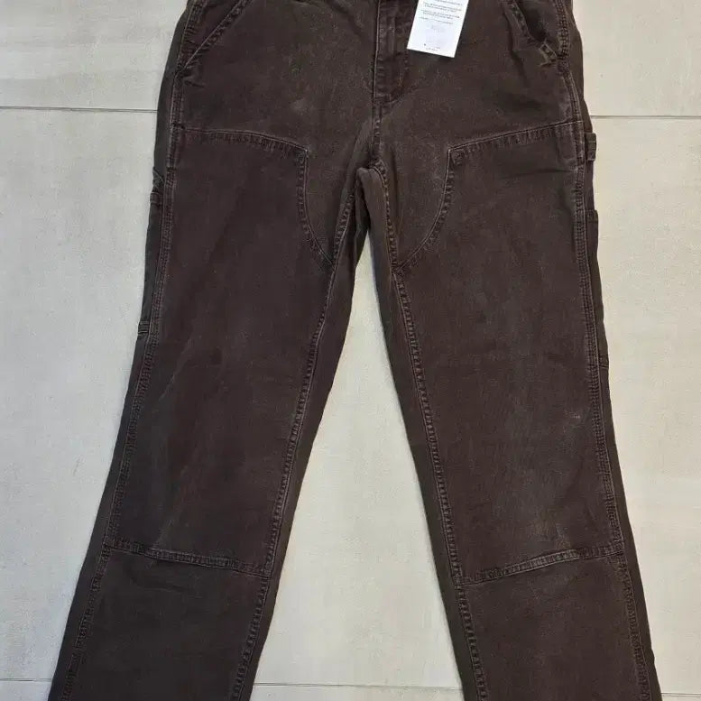 [BUNJANG] Carhartt Double Knee Work Pants Brown 30 / 칼하트 더블니 워크팬츠 브라운 30