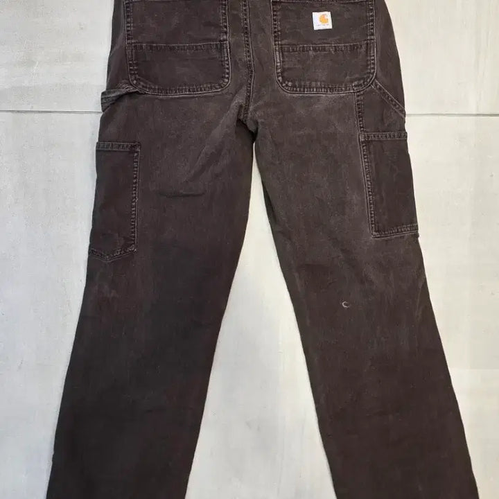 [BUNJANG] Carhartt Double Knee Work Pants Brown 30 / 칼하트 더블니 워크팬츠 브라운 30