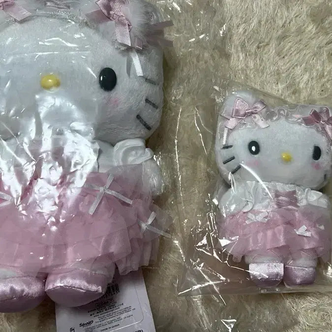 [BUNJANG] Sanrio Hello Kitty Shiro Neko Nui Makko Bundle Set / 산리오 키티 시로네코 발레리나 화이트캣 누이, 마코 일괄