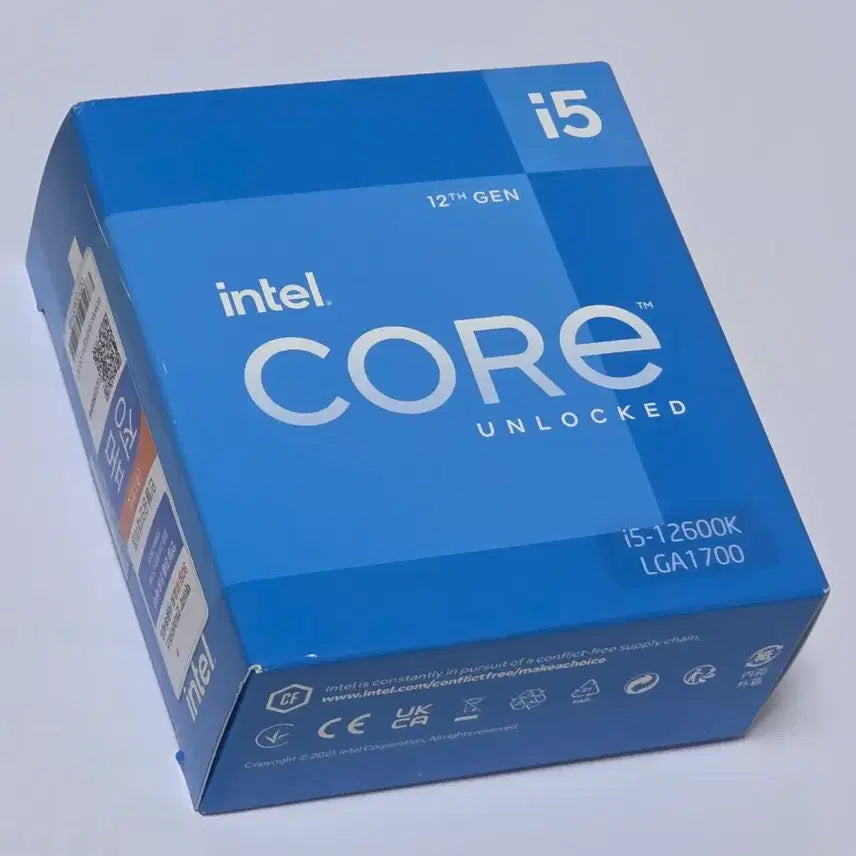 [BUNJANG] Intel i5-12600K Desktop Processor / 새제품! 인텔 i5-12600K *KF아닙니다