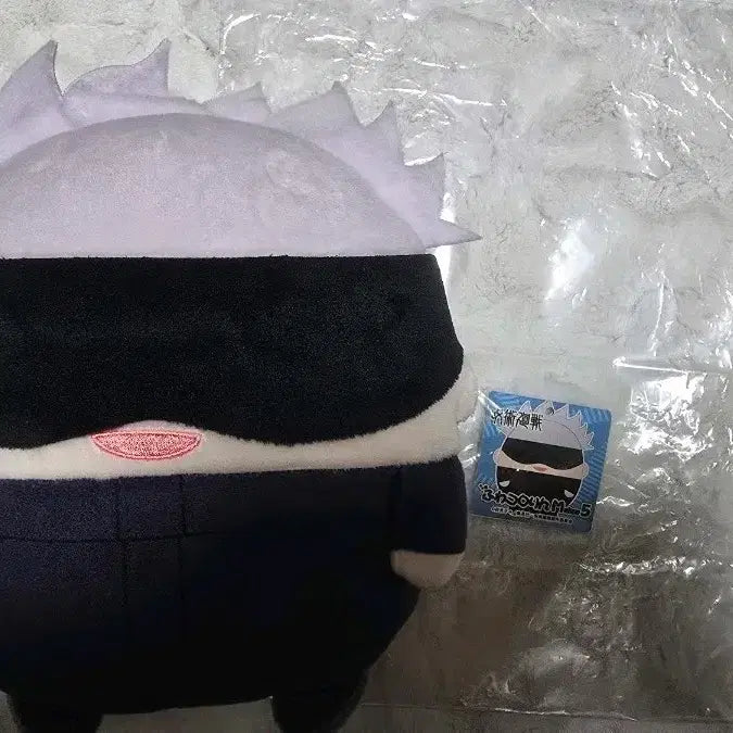 [BUNJANG] Jujutsu Kaisen Satoru Gojo Fuwa Fuwa Kororing Plush Doll (Vol. 5) / 주술회전 고죠 사토루 M 후와 후와코로링 5탄 누이 굿즈