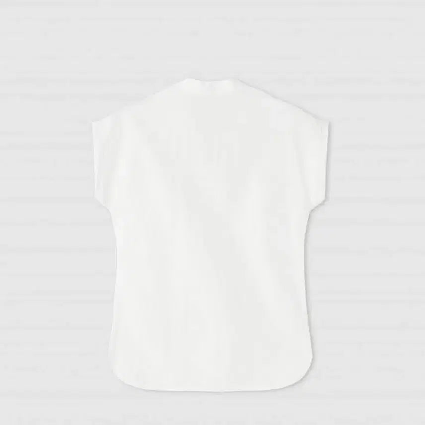 [BUNJANG] Cadalogue Isabel White Short-Sleeve Blouse / Cadalogue lsabel blouse