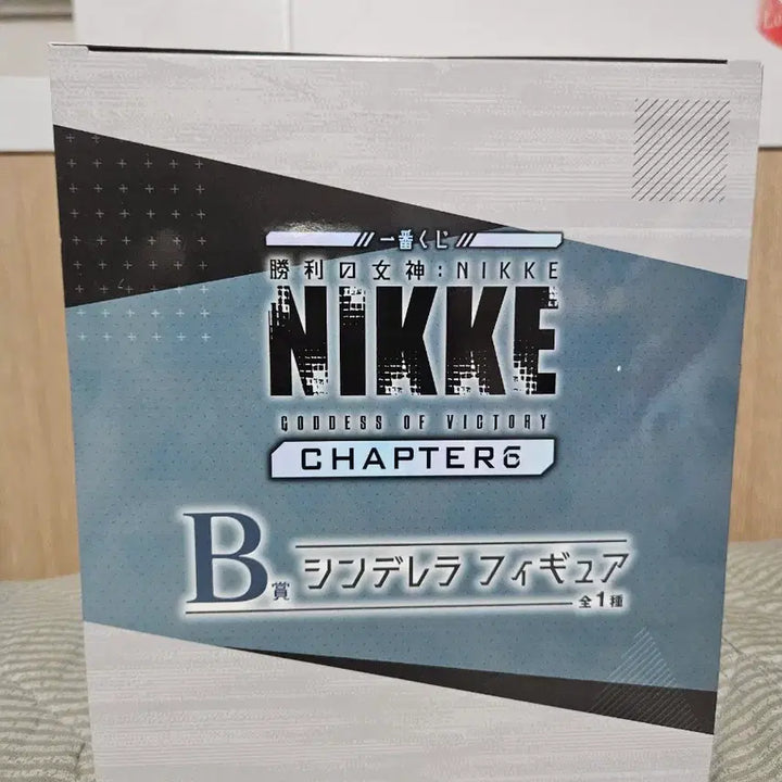 [BUNJANG] Nihye Cinderella Chapter 6 Ichibankuji Figure (Sealed) / 니케 챕터6 제일복권 신데렐라 미개봉 새상품