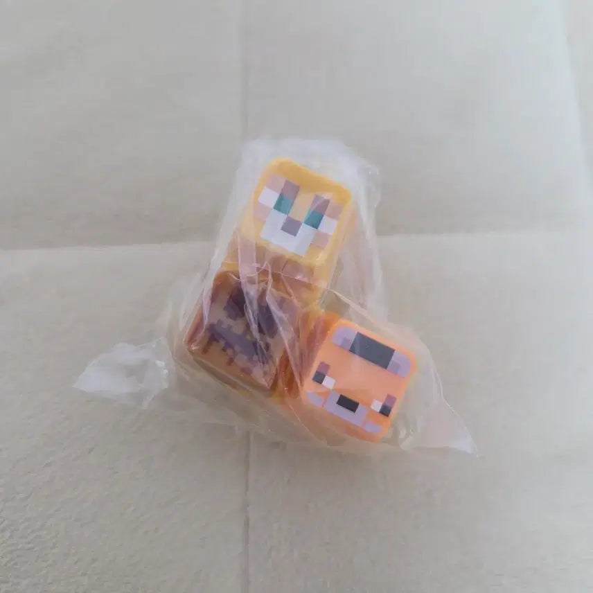 [BUNJANG] Minecraft Keycap Keychain Gacha / 마인크래프트 키캡 키링 가챠