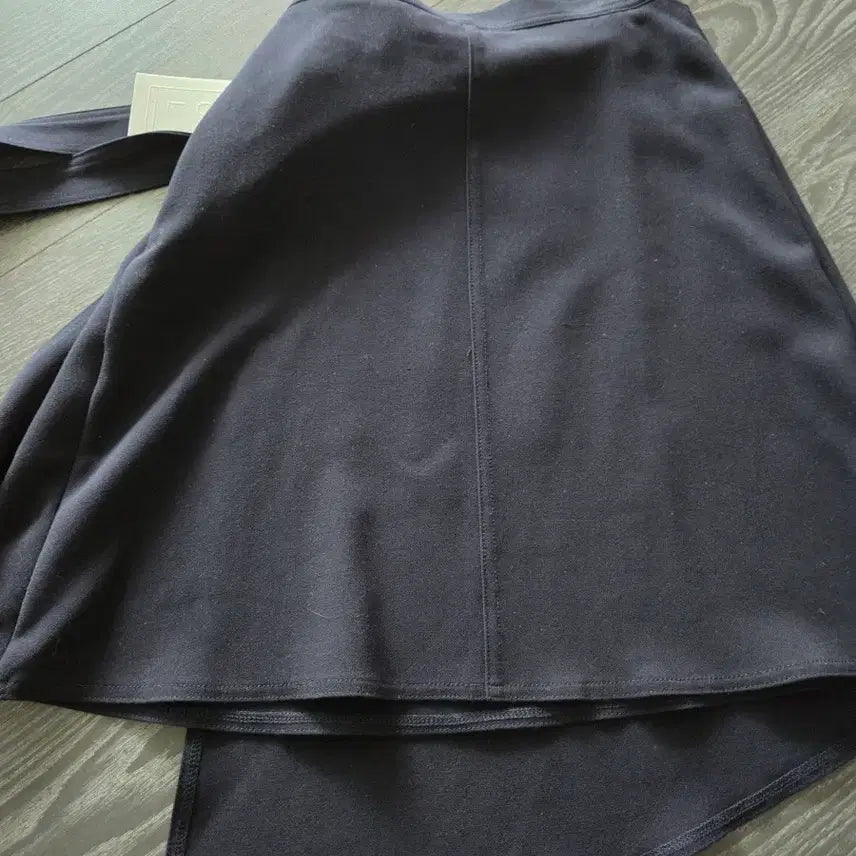 [BUNJANG] OBLA Wrap Skirt Black / OBLA 랩 스커트 블랙