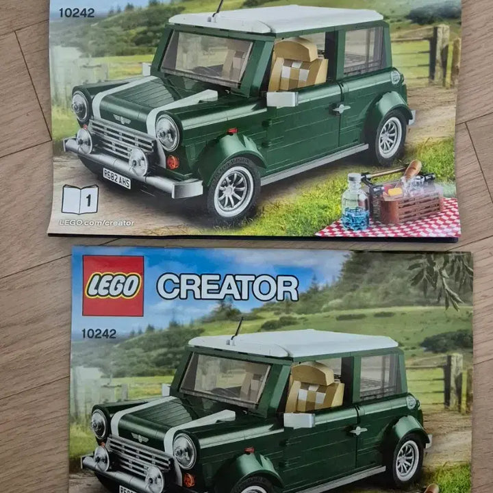 [BUNJANG] LEGO Creator 10242 Mini Cooper (Used) / (중고) 레고 크리에이터 10242 미니쿠퍼
