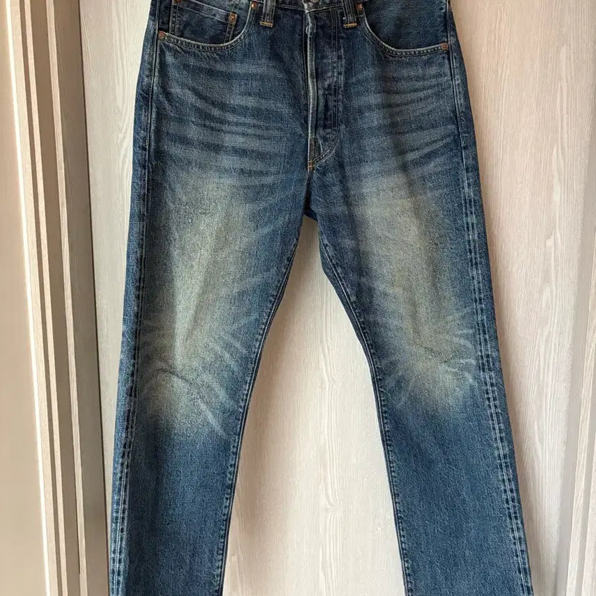 [BUNJANG] Wrath 001 Washed Denim Jeans (Size 30) / 뤠쓰 wrath 001 30 워싱 데님