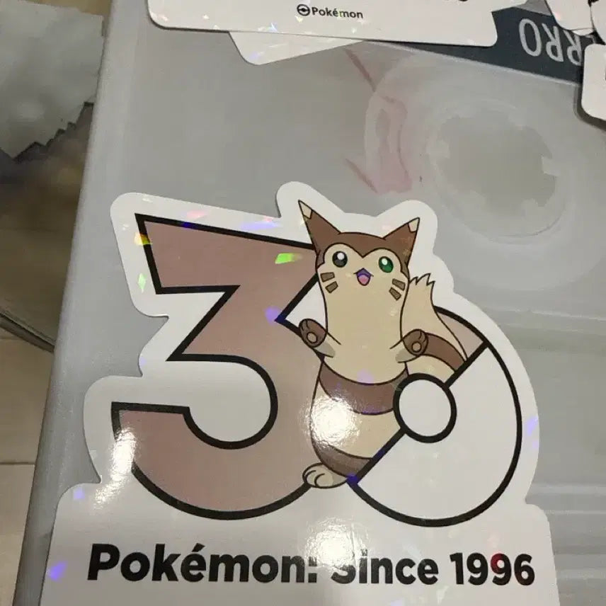 [BUNJANG] Pokemon 30th Anniversary Sticker - Dodrio / 포켓몬 30주년 스티커 다꼬리