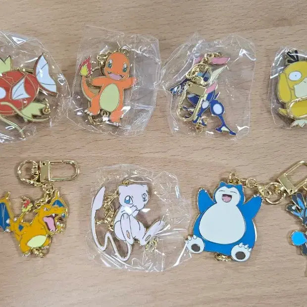[BUNJANG] Baskin Robbins Pokemon Metal Keyring / 베라 배라 베스킨라빈스 포켓몬 포캣몬 메탈 키링