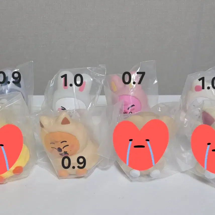 [BUNJANG] Stray Kids Light Gacha Bundle Set / 스키즈 스키주 라이트 가챠 판매합니다.