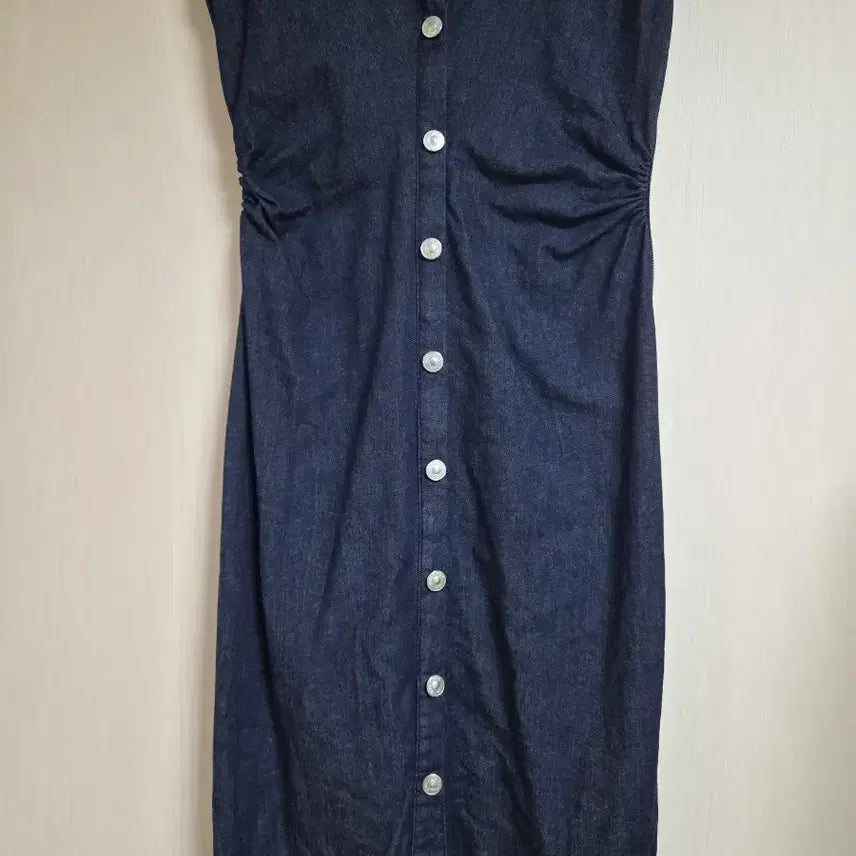 [BUNJANG] Zara Denim Shirt Dress / 자라 데님 셔츠 원피스