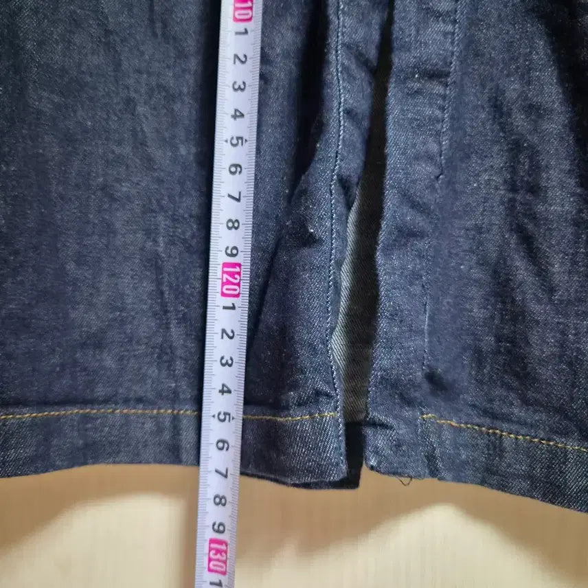 [BUNJANG] Zara Denim Shirt Dress / 자라 데님 셔츠 원피스