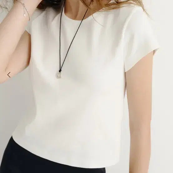 [BUNJANG] SIERRA LEONE Essential Cotton T-shirt Bundle Set (White, Black) / 시에 리앤 에센셜 코튼 티셔츠 새상품 판매합니다