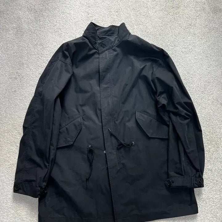 [BUNJANG] Another Office M65 Mod Coat Black / 어나더오피스 m65 모즈코트