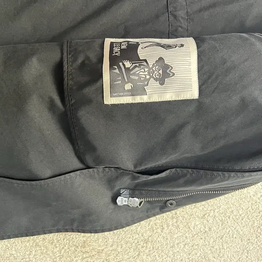 [BUNJANG] Another Office M65 Mod Coat Black / 어나더오피스 m65 모즈코트