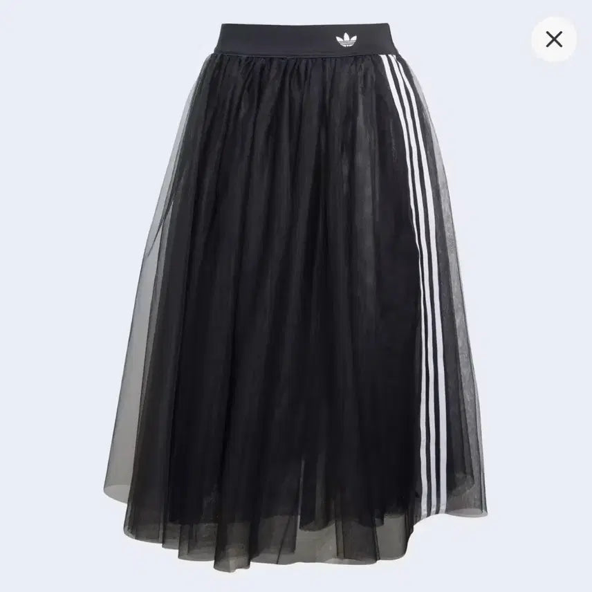 [BUNJANG] Adidas Sheer Tulle Skirt / 아디다스 시스루 튤스커트