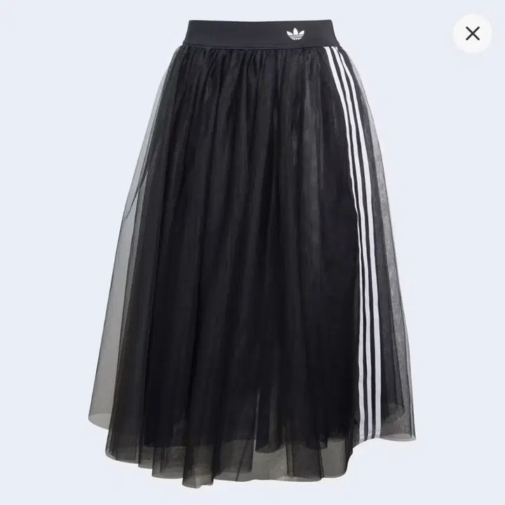 [BUNJANG] Adidas Sheer Tulle Skirt / 아디다스 시스루 튤스커트