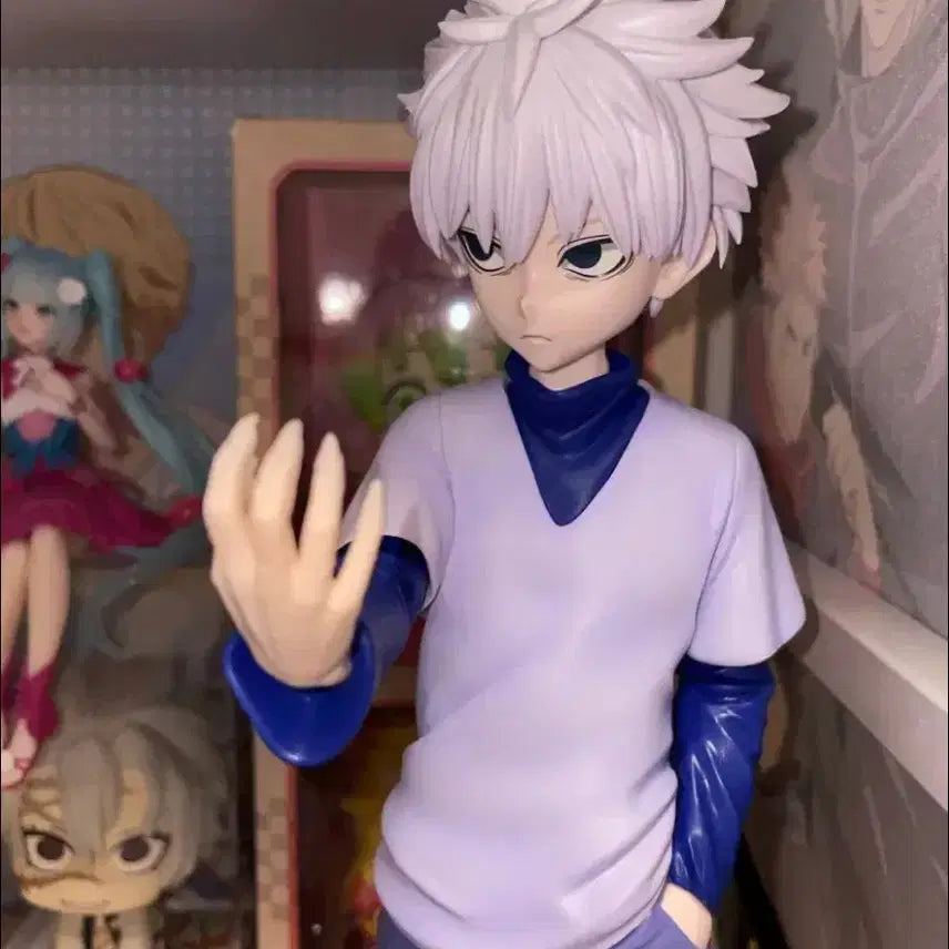 [BUNJANG] Hunter x Hunter Killua Grandista Figure / 헌터헌터 키리아 그린디타 피규어