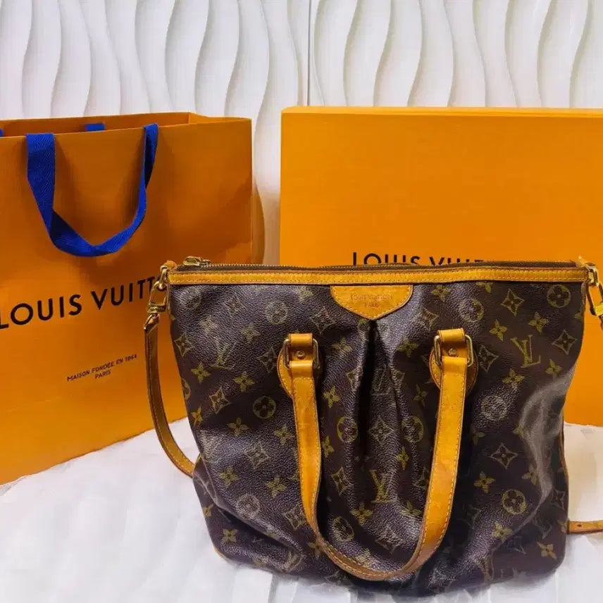 [BUNJANG] Louis Vuitton Monogram Palermo PM Tote Bag / 루이비통 모노그램 팔레모 PM 토트백