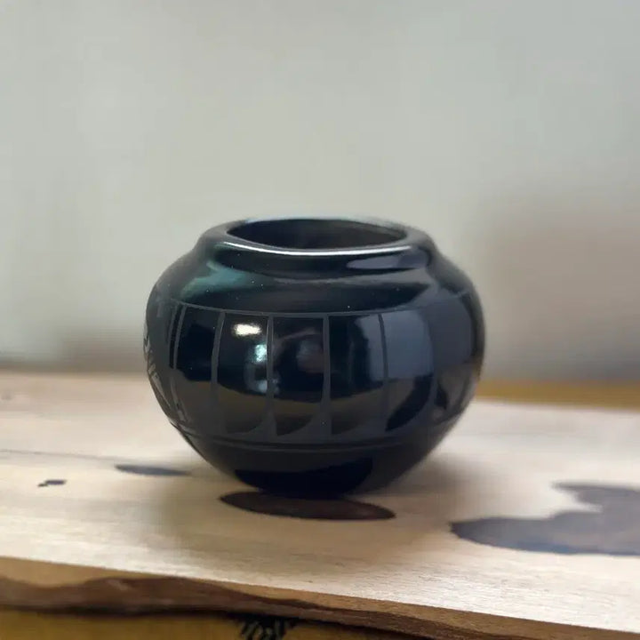 [BUNJANG] Adakai Blackware Pottery Native American Navajo / Adakai Blackware 포터리 네이티브아메리칸 나바호