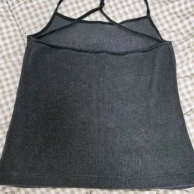 [BUNJANG] Washed Bustier Vest / 고퀄 워싱 뷔스티에 조끼