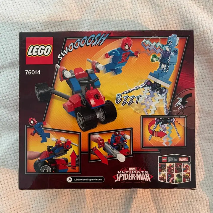 [BUNJANG] LEGO Marvel Spider-Man Electro 76014 / LEGO 레고 코리아 정식 수입품 마블 스파이더맨 일렉트로 76014