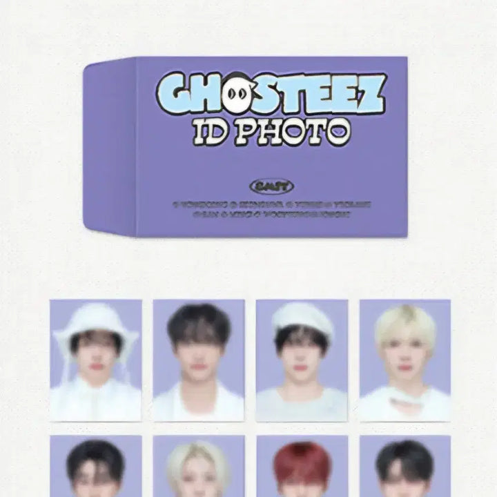 [BUNJANG] ATEEZ Seonghwa Split Set Photocard, Postcard, and ID Photo Set / 성화)에이티즈 에이티니 7기 멤버쉽 분철