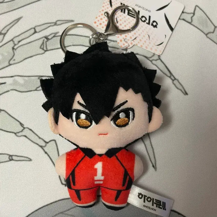 [BUNJANG] Haikyuu!! Tetsuro Kuroo Plush Doll / 하이큐 쿠로오 테츠로 인형