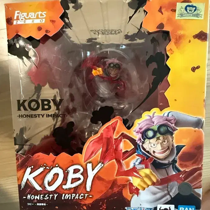 [BUNJANG] Arts Zero Koby (Honesty Impact) Figure / 아츠제로 코비 (어니스트 임팩트) 미개봉