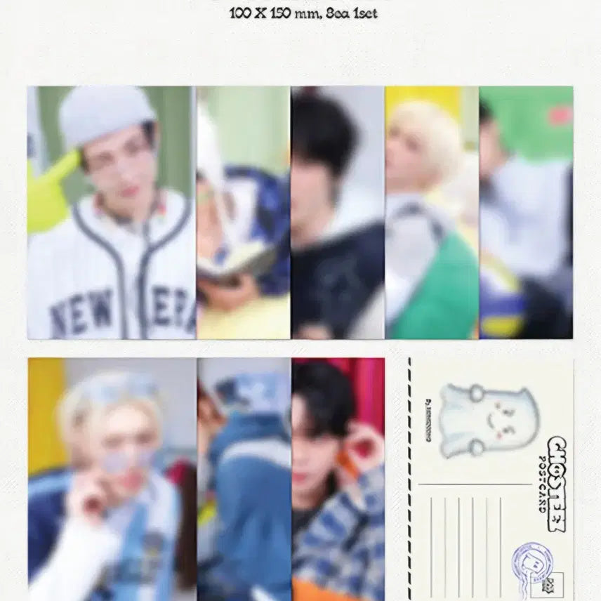 [BUNJANG] ATEEZ Seonghwa Split Set Membership Kit / 민기)에이티즈 에이티니 7기 멤버쉽 분철