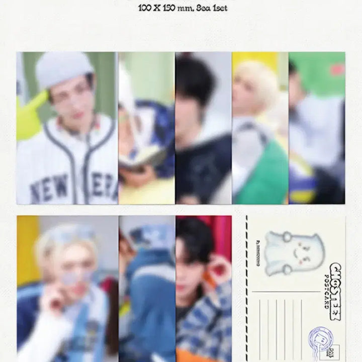 [BUNJANG] ATEEZ Seonghwa Split Set Membership Kit / 민기)에이티즈 에이티니 7기 멤버쉽 분철
