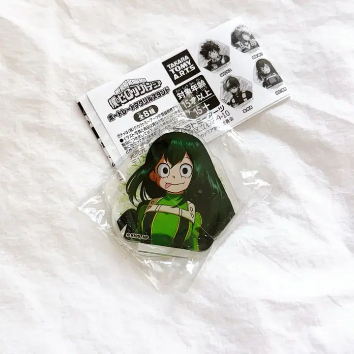 [BUNJANG] My Hero Academia Tsuyu Asui Acrylic Stand Gacha / 나히아 히로아카 아스이 츠유 아크릴스탠드 가챠