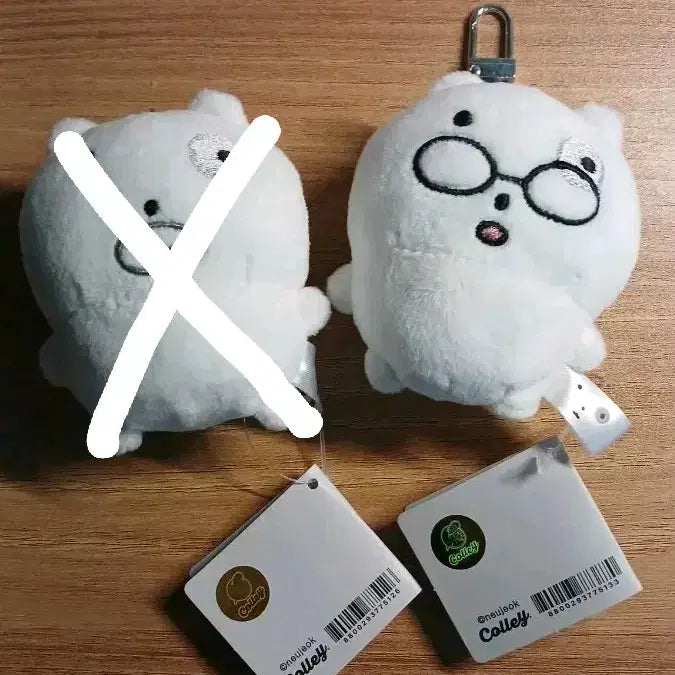 [BUNJANG] Cat with Droopy Eyes Keychain / 눈멍냥이 키링 최저가