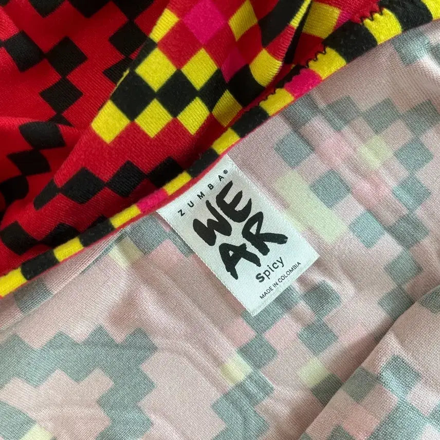 [BUNJANG] Zumba 2001 Romper Jumpsuit Size S / Zumba 줌바 2001 롬퍼 점프수트 S사이즈