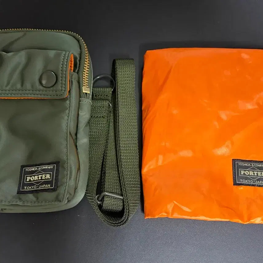 [BUNJANG] Porter Tanker Mobile Pouch / 포터 탱커 모바일 파우치