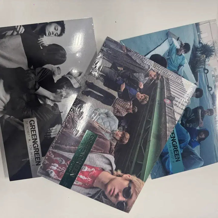 [BUNJANG] Cortis Green Green Red Red Young Kk Misaeng Set Photocard Bundle / 현물세트대량) cortis 코르티스 그린그린 레드레드 영크크 미개봉 3종