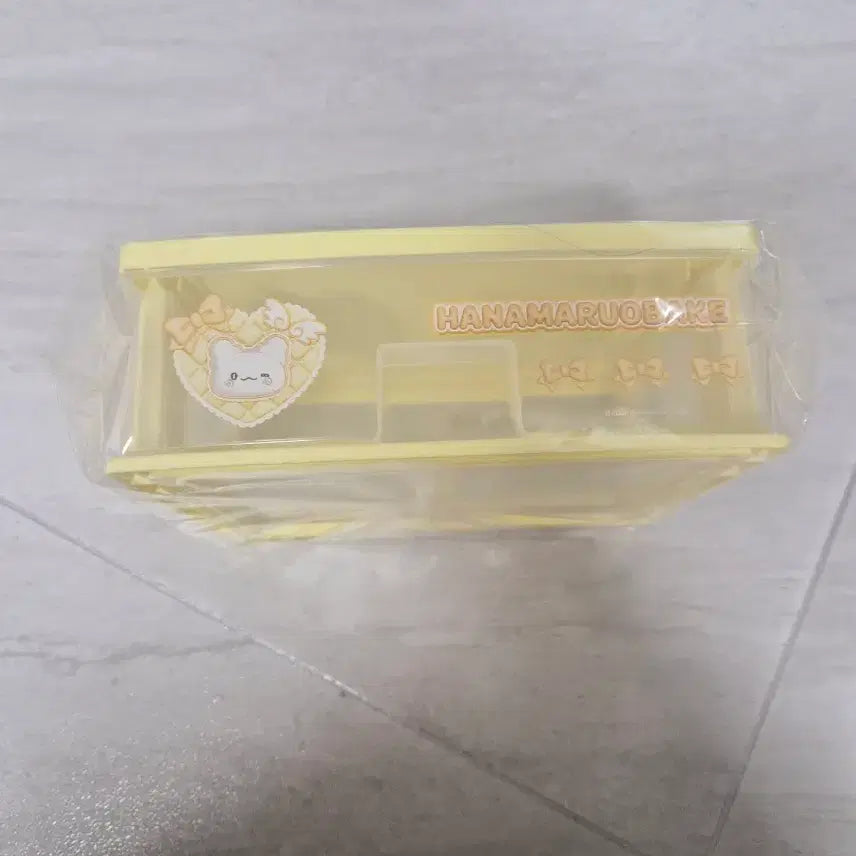 [BUNJANG] Sanrio Atari Kuji Hanamaru Obake Storage Box / 산리오 아타리쿠지 24등 하나마루 오바케 수납함(새상품)